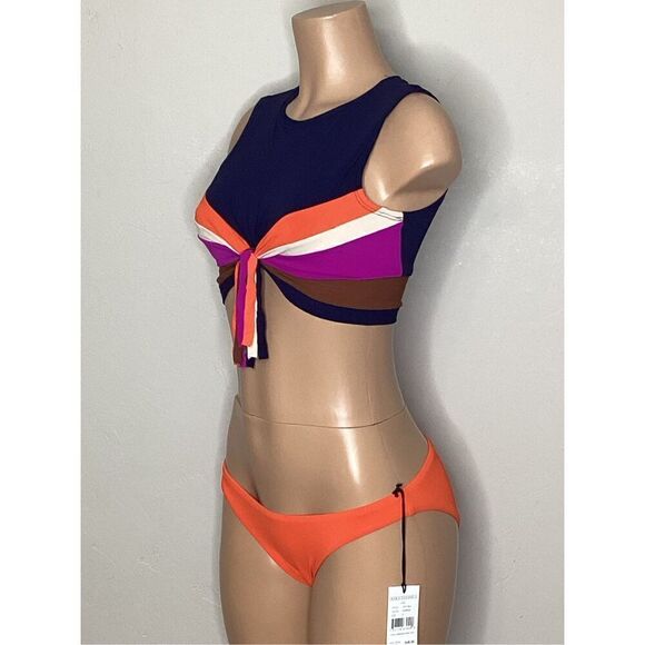 New. Robin Piccone bikini set. M-top/S-bottom. Retails $168 - Picture 5 of 10